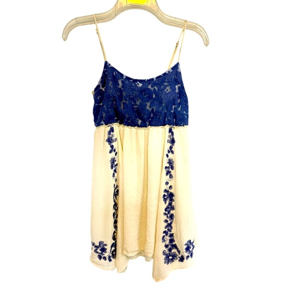 Entro Lace embroidered Tank Tops for Women Summer Spaghetti Strap Babydoll Cami - Picture 1 of 6